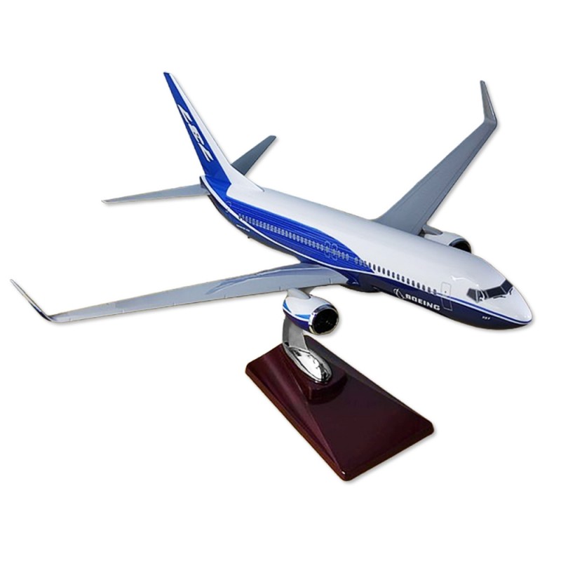 ENFEITE DECORATIVO MODELO AVIÃO BOEING 737 REF: AP737-G ENFEITE DECORATIVO MODELO AVIÃO BOEING 737 REF: AP737-G