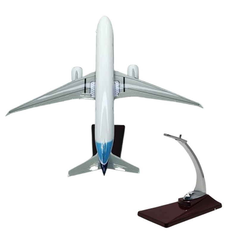 ENFEITE DECORATIVO MODELO AVIÃO BOEING 777 REF: AP777-G ENFEITE DECORATIVO MODELO AVIÃO BOEING 777 REF: AP777-G