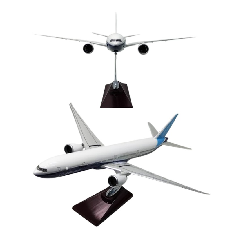 ENFEITE DECORATIVO MODELO AVIÃO BOEING 777 REF: AP777-G ENFEITE DECORATIVO MODELO AVIÃO BOEING 777 REF: AP777-G