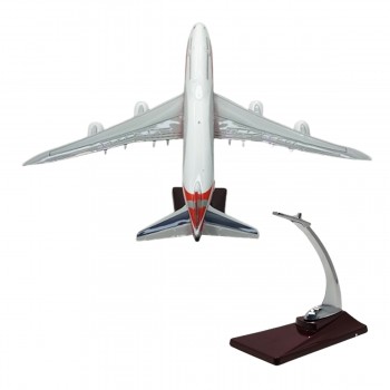 ENFEITE DECORATIVO MODELO AVIÃO BOEING 747-8 REF: AP7478-G ENFEITE DECORATIVO MODELO AVIÃO BOEING 747-8 REF: AP7478-G