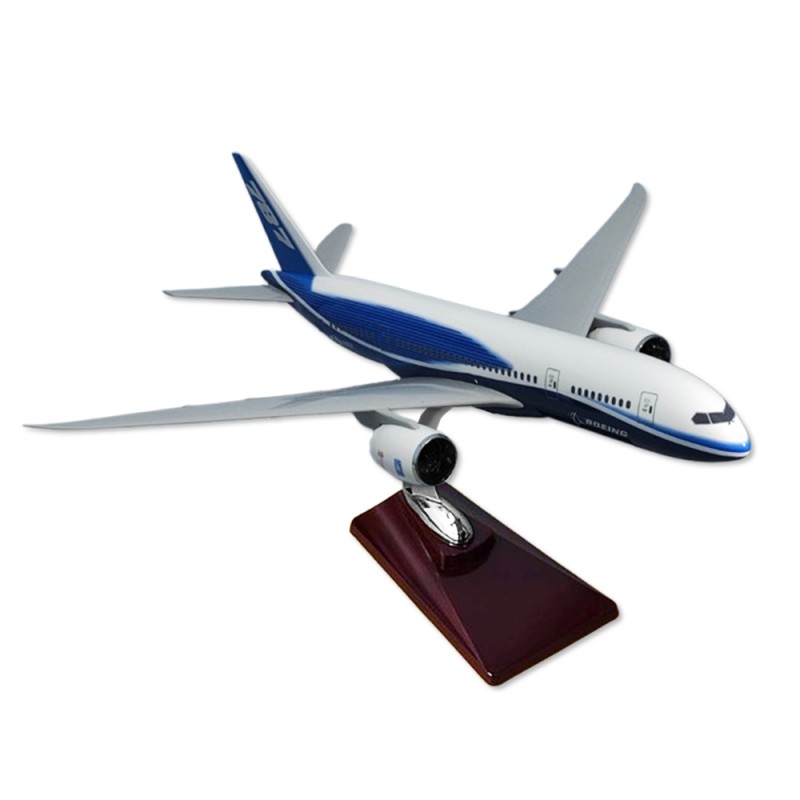 ENFEITE DECORATIVO MODELO AVIÃO BOEING 787 REF: AP787-G ENFEITE DECORATIVO MODELO AVIÃO BOEING 787 REF: AP787-G