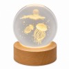 LUMINÁRIA GLOBO DE VIDRO MODELO ÁGUA-VIVA REF: AP7814WL-S LUMINÁRIA GLOBO DE VIDRO MODELO ÁGUA-VIVA REF: AP7814WL-S