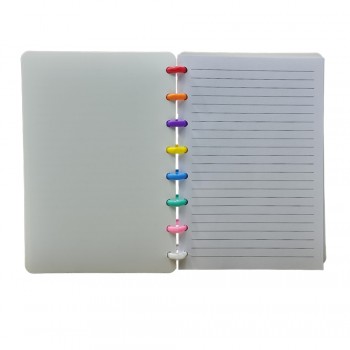 CADERNO DE DISCOS PARA ANOTAÇÕES EM PLÁSTICO REF: APBZ0213 CADERNO DE DISCOS PARA ANOTAÇÕES EM PLÁSTICO REF: APBZ0213