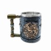 CANECA MEDIEVAL MODELO FERREIRO EM RESINA E INOX 400ML REF: 22020B CANECA MEDIEVAL MODELO FERREIRO EM RESINA E INOX 400ML REF: 22020B