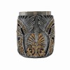 CANECA MEDIEVAL MODELO CAPACETE RESINA E INOX 400ML REF: 220041B CANECA MEDIEVAL MODELO CAPACETE RESINA E INOX 400ML REF: 220041B
