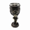 TAÇA MEDIEVAL MODELO DRAGÃO ESQUELETO EM RESINA 180ML REF: 220034A TAÇA MEDIEVAL MODELO DRAGÃO ESQUELETO EM RESINA 180ML REF: 220034A