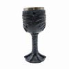 TAÇA MEDIEVAL MODELO DRAGÃO EM INOX E RESINA 180ML REF: 220032A TAÇA MEDIEVAL MODELO DRAGÃO EM INOX E RESINA 180ML REF: 220032A