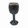 TAÇA MEDIEVAL MODELO DRAGÃO EM INOX E RESINA 180ML REF: 220032A TAÇA MEDIEVAL MODELO DRAGÃO EM INOX E RESINA 180ML REF: 220032A