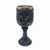 TAÇA MEDIEVAL MODELO DRAGÕES EM INOX E RESINA 180ML REF: 220035A TAÇA MEDIEVAL MODELO DRAGÕES EM INOX E RESINA 180ML REF: 220035A