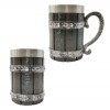 CANECA MEDIEVAL EM RESINA E METAL 600ML REF: 1008B CANECA MEDIEVAL EM RESINA E METAL 600ML REF: 1008B