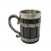 CANECA MEDIEVAL EM RESINA E METAL 600ML REF: 1008B CANECA MEDIEVAL EM RESINA E METAL 600ML REF: 1008B