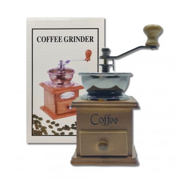 MOEDOR MANUAL DE CAFÉ EM METAL  REF: AP8522