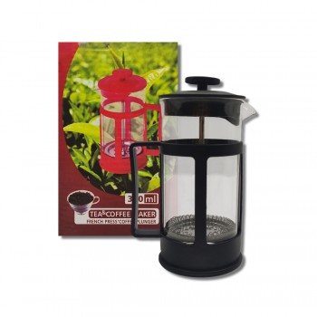 CAFETEIRA PRENSA FRANCESA EM VIDRO E PLÁSTICO 350ML REF: AP45271 CAFETEIRA PRENSA FRANCESA EM VIDRO E PLÁSTICO 350ML REF: AP45271