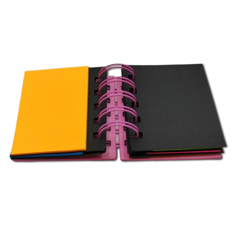 BLOCO DE PAPEL AUTOADESIVO MODELO AGENDINHA COM 25 FOLHAS CADA REF: AP0322 BLOCO DE PAPEL AUTOADESIVO MODELO AGENDINHA COM 25 FOLHAS CADA REF: AP0322