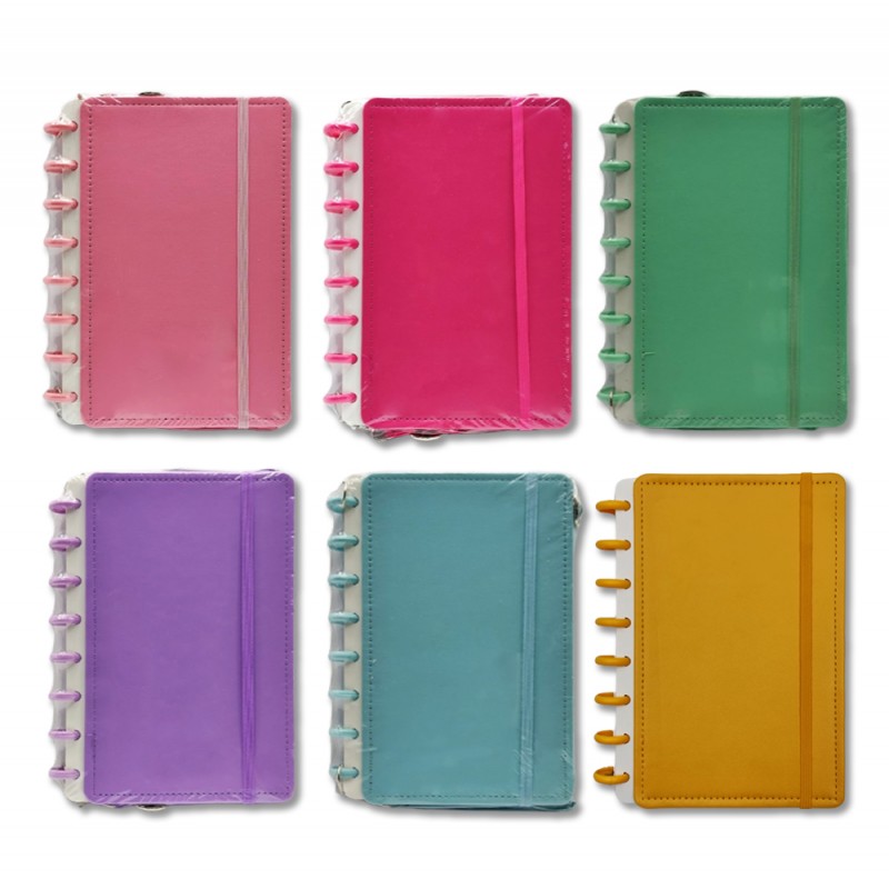 CADERNO DE DISCO COM 80 FOLHAS QUADRICULADA COLORIDO REF: AP83-1133 CADERNO DE DISCO COM 80 FOLHAS QUADRICULADA COLORIDO REF: AP83-1133