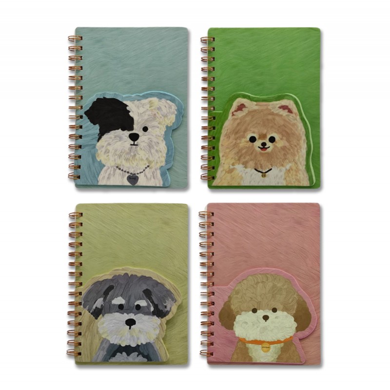 CADERNO PERMANENTE A5 MODELO CACHORRO COM 80 FOLHAS REF: AP83-1610 CADERNO PERMANENTE A5 MODELO CACHORRO COM 80 FOLHAS REF: AP83-1610