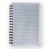 CADERNO PERMANENTE A5 MODELO GATO COM 80 FOLHAS REF: AP83-1740 CADERNO PERMANENTE A5 MODELO GATO COM 80 FOLHAS REF: AP83-1740