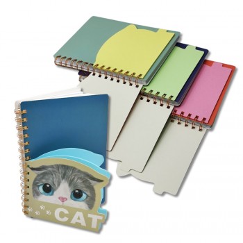 CADERNO PERMANENTE A5 MODELO GATO COM 80 FOLHAS REF: AP83-1740 CADERNO PERMANENTE A5 MODELO GATO COM 80 FOLHAS REF: AP83-1740
