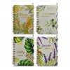 CADERNO PERMANENTE A5 MODELO PLANTAS COM 80 FOLHAS REF: AP83-2025 CADERNO PERMANENTE A5 MODELO PLANTAS COM 80 FOLHAS REF: AP83-2025