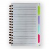 CADERNO PERMANENTE A5 MODELO PLANTAS COM 80 FOLHAS REF: AP83-2025 CADERNO PERMANENTE A5 MODELO PLANTAS COM 80 FOLHAS REF: AP83-2025