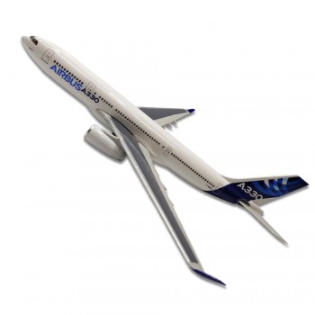 ENFEITE DECORATIVO MODELO AVIÃO AIRBUS A330 REF: AP330-G ENFEITE DECORATIVO MODELO AVIÃO AIRBUS A330 REF: AP330-G