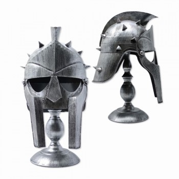 ENFEITE CAPACETE DECORATIVO EM METAL REF: AP6633