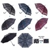 GUARDA CHUVA LONGO MUDA DE COR MODELO BORBOLETAS 60CM REF: AP1810 GUARDA CHUVA LONGO MUDA DE COR MODELO BORBOLETAS 60CM REF: AP1810