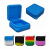 PORTA TRECO "SLICK" EM SILICONE MODELO CAIXINHA REF: AP27-2648 PORTA TRECO "SLICK" EM SILICONE MODELO CAIXINHA REF: AP27-2648