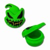 PORTA TRECO "SLICK" EM SILICONE E VIDRO MODELO FANTASMA REF: AP27-2916 PORTA TRECO "SLICK" EM SILICONE E VIDRO MODELO FANTASMA REF: AP27-2916
