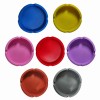 CINZEIRO DE MESA REDONDO EM SILICONE COR MARROM REF: PPS042-B CINZEIRO DE MESA REDONDO EM SILICONE COR MARROM REF: PPS042-B