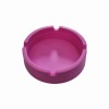 CINZEIRO DE MESA REDONDO EM SILICONE COR ROSA REF: PPS042-C CINZEIRO DE MESA REDONDO EM SILICONE COR ROSA REF: PPS042-C