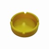 CINZEIRO DE MESA REDONDO EM SILICONE COR AMARELO REF: PPS042-F CINZEIRO DE MESA REDONDO EM SILICONE COR AMARELO REF: PPS042-F