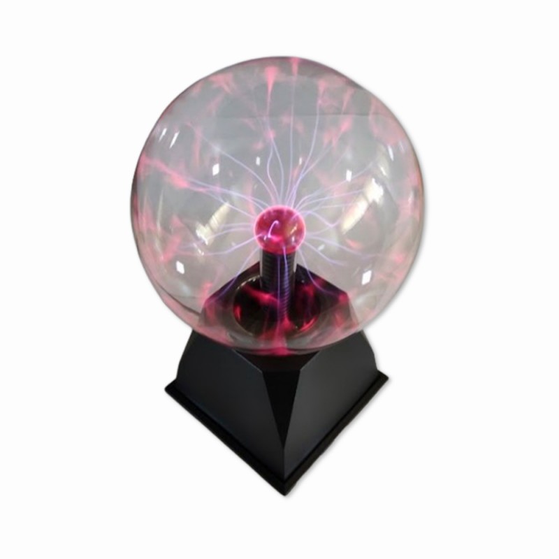 LUMINÁRIA DECORATIVA GLOBO DE PLASMA REF: AP6881-6 LUMINÁRIA DECORATIVA GLOBO DE PLASMA REF: AP6881-6