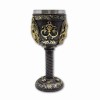 TAÇA MEDIEVAL MODELO SÃO JORGE EM RESINA 180ML REF: AP220101A