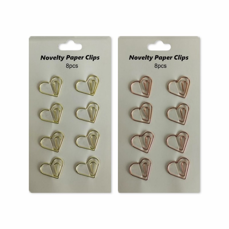 KIT CLIPS COM 8 UNIDADES 27MM EM METAL REF: AP3908 KIT CLIPS COM 8 UNIDADES 27MM EM METAL REF: AP3908