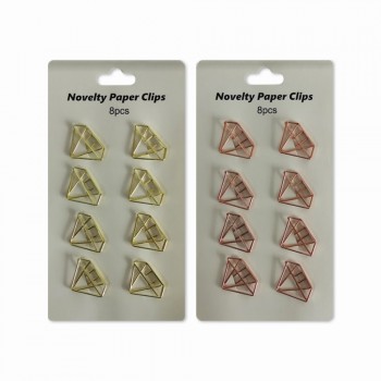 KIT CLIPS COM 8 UNIDADES 30MM EM METAL REF: AP3947 KIT CLIPS COM 8 UNIDADES 30MM EM METAL REF: AP3947