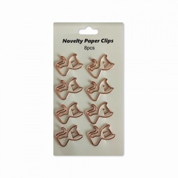 KIT CLIPS COM 8 UNIDADES 31MM EM METAL REF: AP4041 KIT CLIPS COM 8 UNIDADES 31MM EM METAL REF: AP4041