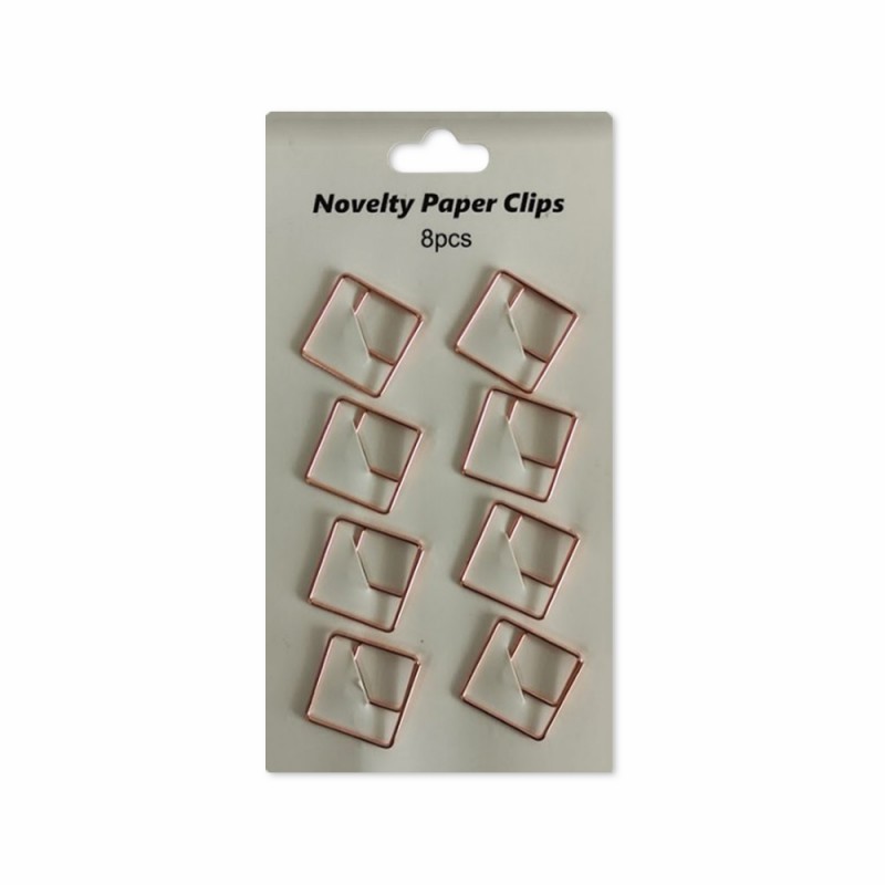 KIT CLIPS COM 8 UNIDADES 25MM EM METAL REF: AP5354 KIT CLIPS COM 8 UNIDADES 25MM EM METAL REF: AP5354