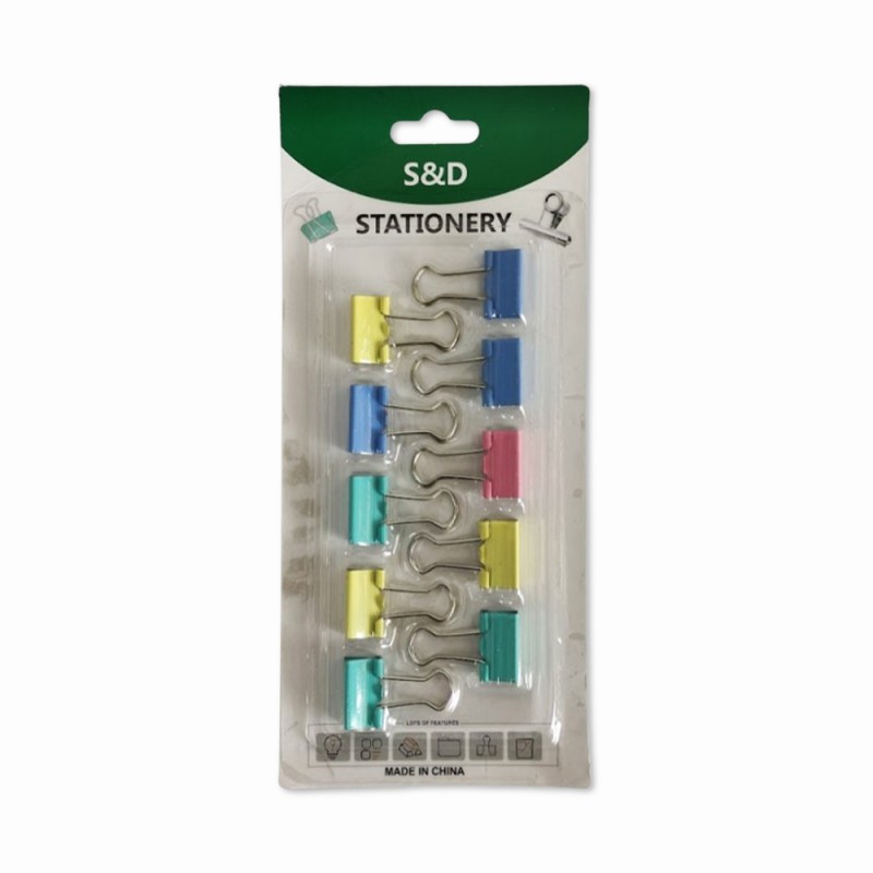 KIT PRENDEDOR COM 10 UNIDADES 31MM EM METAL REF: AP5644 KIT PRENDEDOR COM 10 UNIDADES 31MM EM METAL REF: AP5644