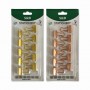 KIT PRENDEDOR COM 10 UNIDADES 31MM EM METAL REF: AP5750