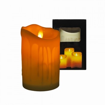 LUMINÁRIA LED MODELO VELA DECORATIVA 12CM REF: AP75-12 LUMINÁRIA LED MODELO VELA DECORATIVA 12CM REF: AP75-12