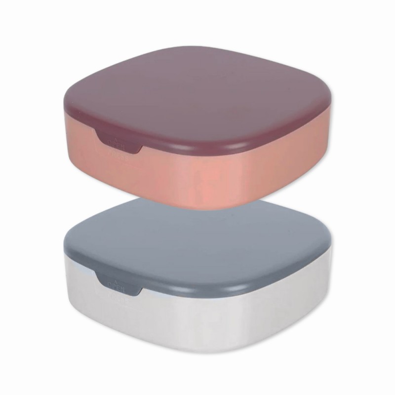 MINI ESTOJO PORTA JÓIAS EM PLÁSTICO 10CM REF: Y042 MINI ESTOJO PORTA JÓIAS EM PLÁSTICO 10CM REF: Y042