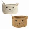 CESTA PARA ARMAZENAMENTO EM ALGODÃO MODELO GATINHOS REF: AP35673-4