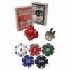JOGO POKER EM MALETA DE ALUMÍNIO 300 FICHAS E 2 BARALHOS REF: APYYPS103 JOGO POKER EM MALETA DE ALUMÍNIO 300 FICHAS E 2 BARALHOS REF: APYYPS103