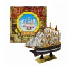 ENFEITE DECORATIVO DE MESA MODELO BARCO EM MADEIRA REF: AP60B-10CM ENFEITE DECORATIVO DE MESA MODELO BARCO EM MADEIRA REF: AP60B-10CM