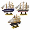 ENFEITE DECORATIVO DE MESA MODELO BARCO EM MADEIRA REF: AP60B-10CM ENFEITE DECORATIVO DE MESA MODELO BARCO EM MADEIRA REF: AP60B-10CM