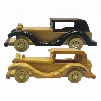 ENFEITE DECORATIVO MODELO CARRO EM MADEIRA REF: AP6616-2 ENFEITE DECORATIVO MODELO CARRO EM MADEIRA REF: AP6616-2
