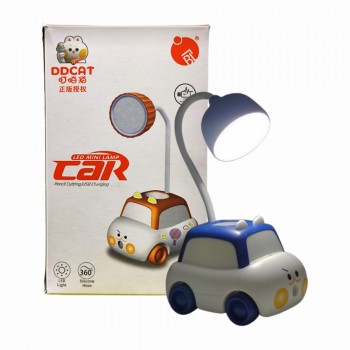 LUMINÁRIA DE MESA MODELO CARRO COM CABO USB EM PLÁSTICO REF: APBH14847 LUMINÁRIA DE MESA MODELO CARRO COM CABO USB EM PLÁSTICO REF: APBH14847