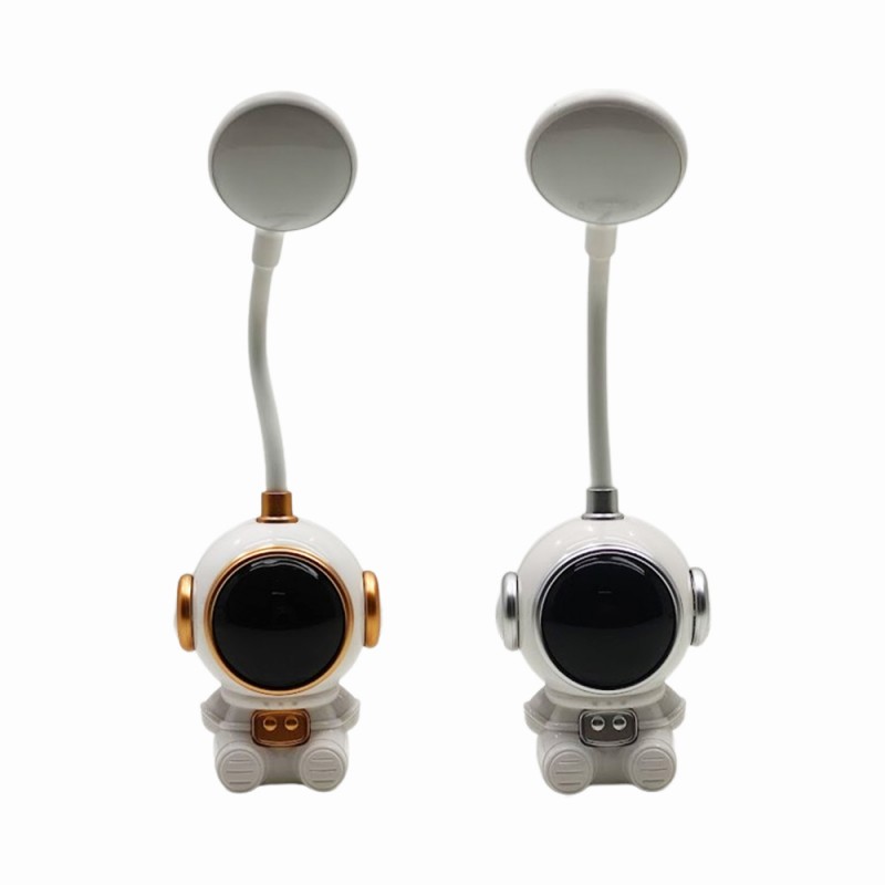 LUMINÁRIA DE MESA MODELO ASTRONAUTA COM CABO USB EM PLÁSTICO REF: APBH16905