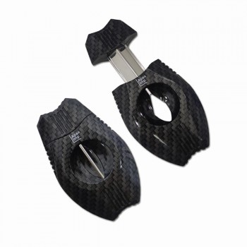CORTADOR DE CHARUTO CORTE GUILHOTINA EM METAL E FIBRA DE CARBONO REF: APBCD085-1 CORTADOR DE CHARUTO CORTE GUILHOTINA EM METAL E FIBRA DE CARBONO REF: APBCD085-1
